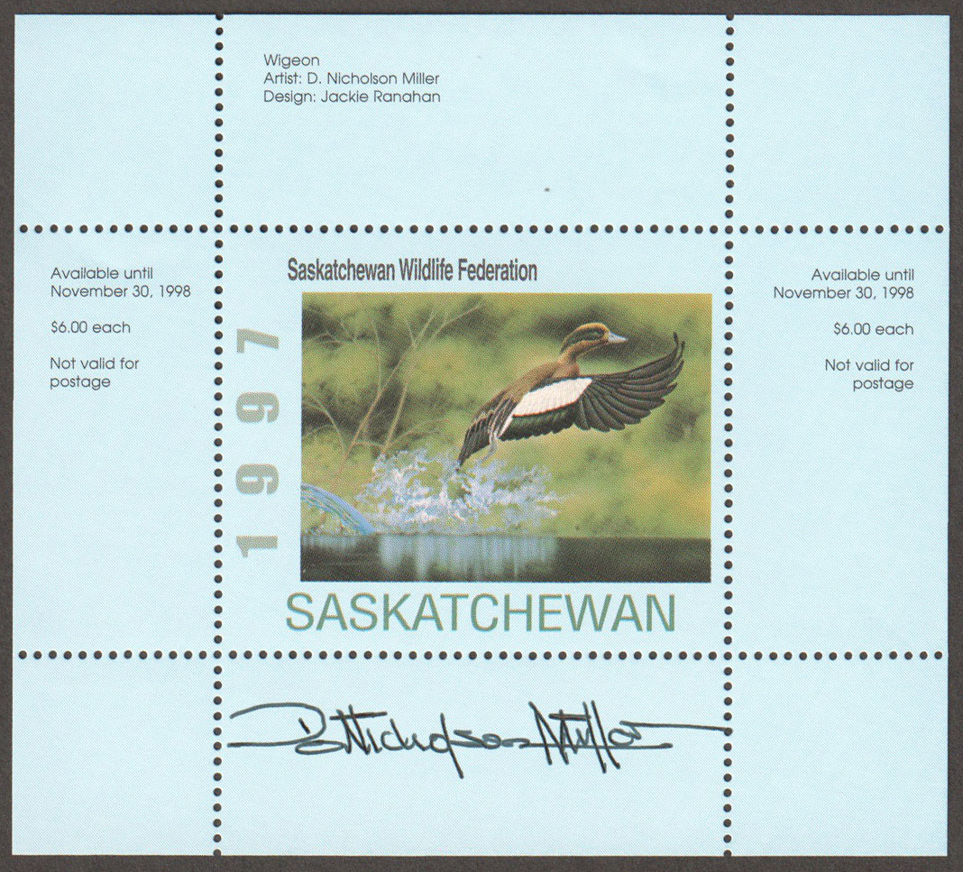 Canada Van Dam SW8a MNH (B9-6b)(P479) - Click Image to Close